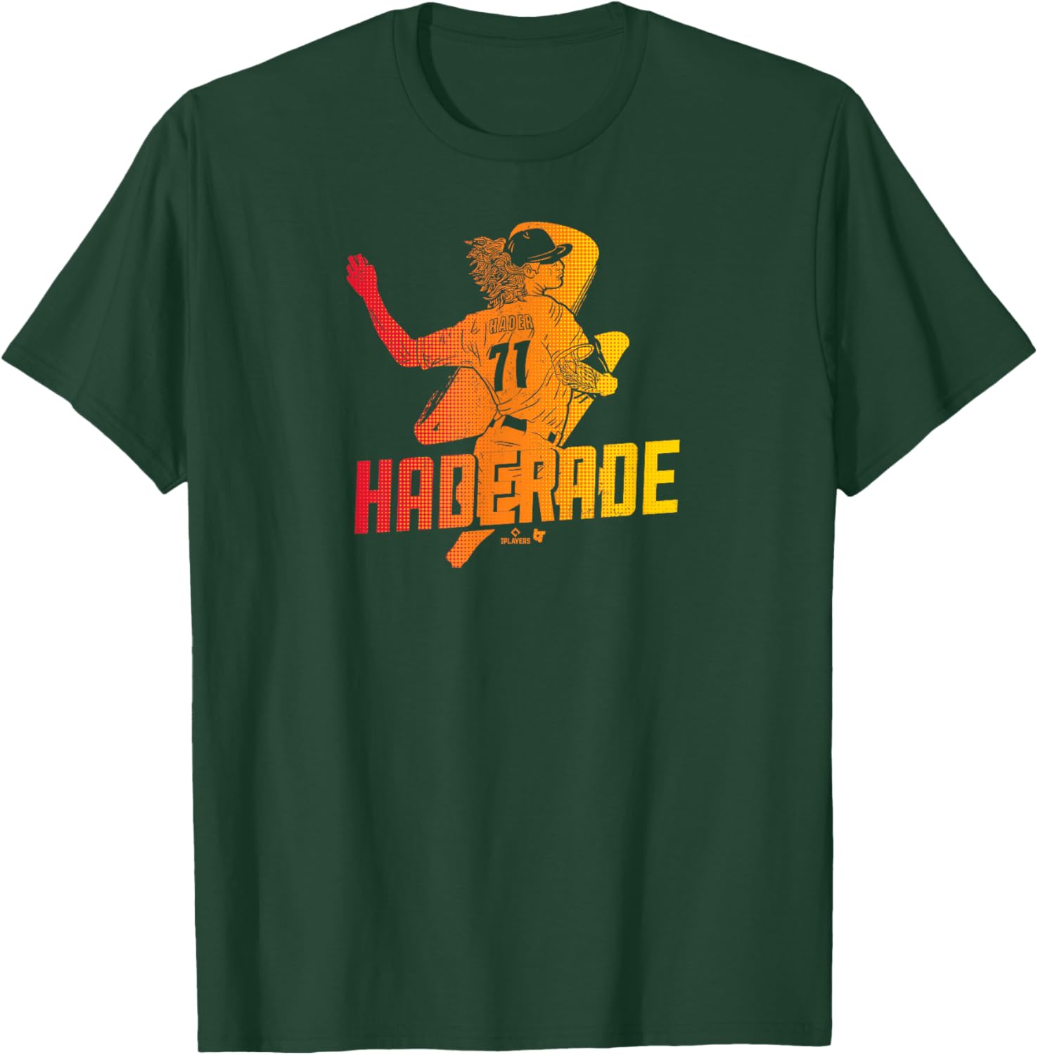 Josh Hader - Haderade - Houston Baseball T-Shirt - T-Shirt | Forest