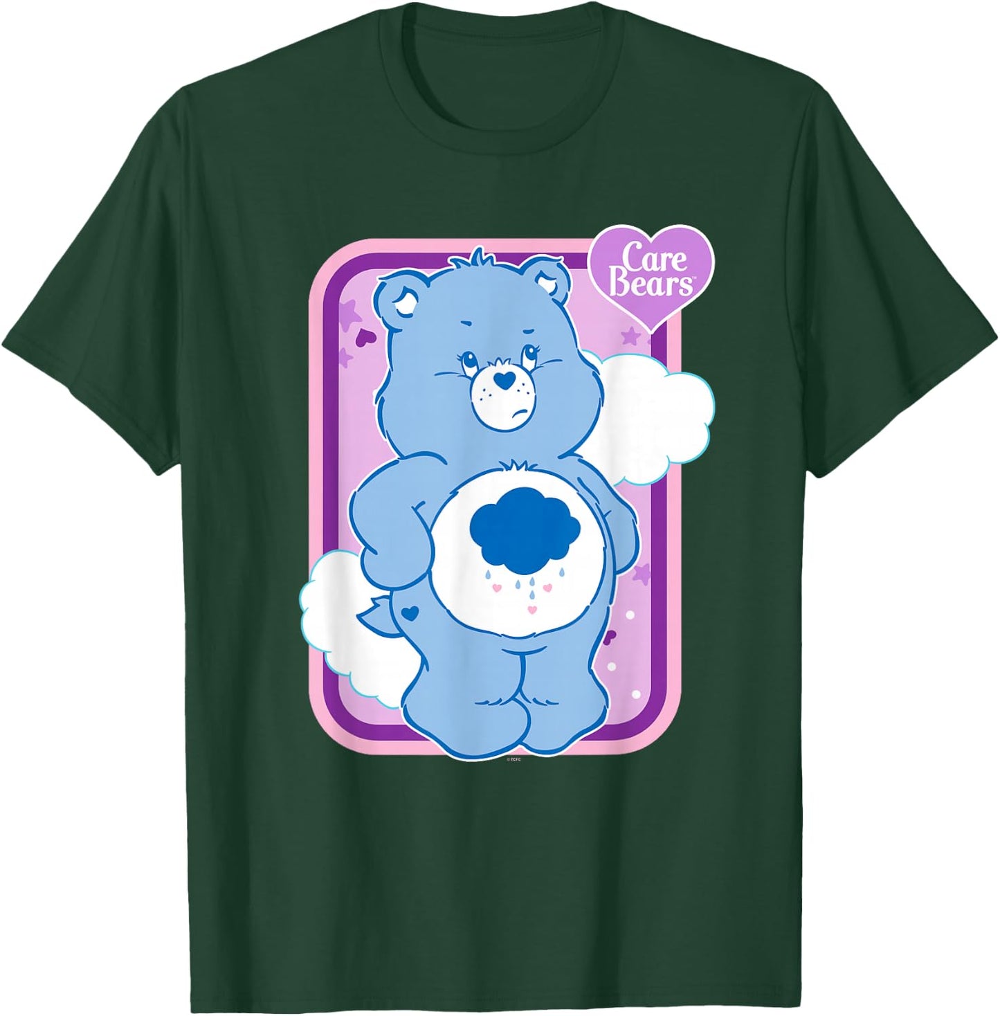 Care Bears Grumpy Bear T-Shirt - T-Shirt | Forest