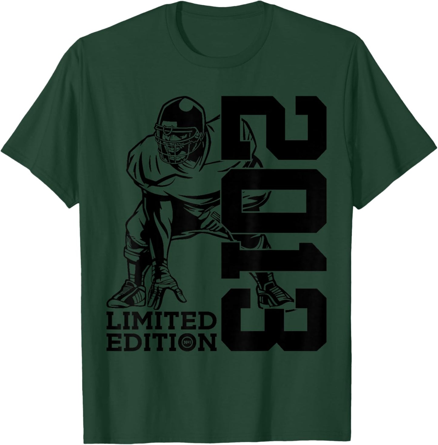 13th BIRTHDAY FOOTBALL LIMITED EDITION 2013 T-Shirt - T-Shirt | Forest