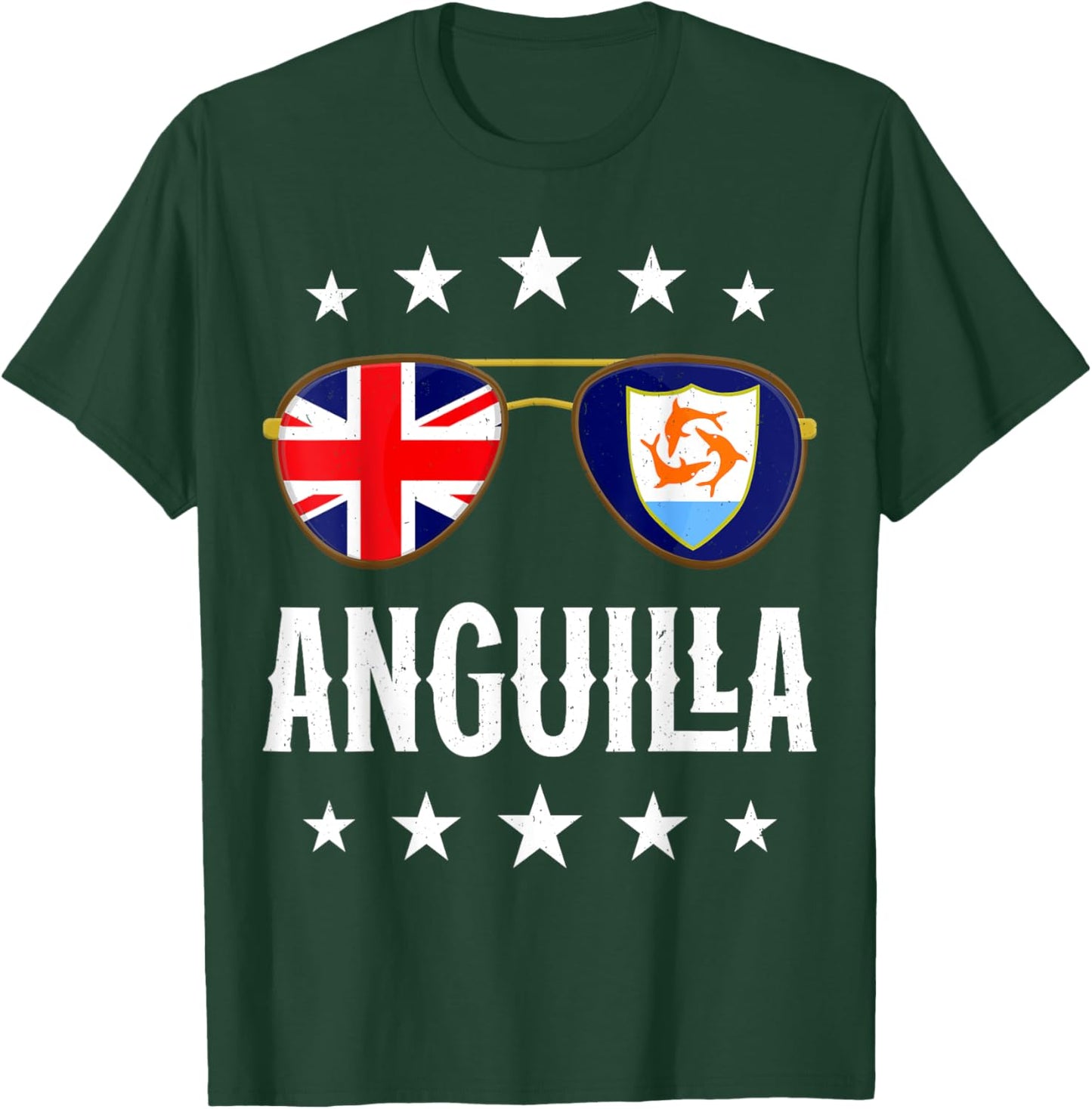 Anguilla T-Shirt - T-Shirt | Forest