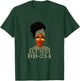 Alumni DD-214 African American Woman Veterans Day T-Shirt - T-Shirt | Forest