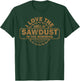 Funny I Love The Smell Of Sawdust In The Morning Carpenter T-Shirt - T-Shirt | Forest