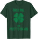 Kiss Me I'm Puerto Rican Shirt St Patricks Day Drinking Rico T-Shirt - T-Shirt | Forest