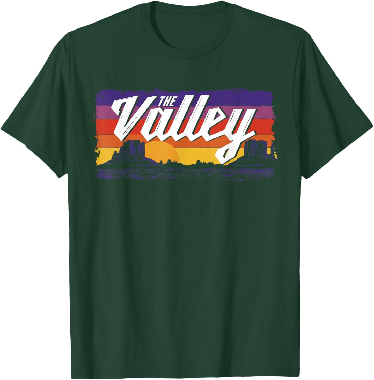 The Classic Valley Vintage Sunset Phoenix Arizona T-Shirt - T-Shirt | Forest