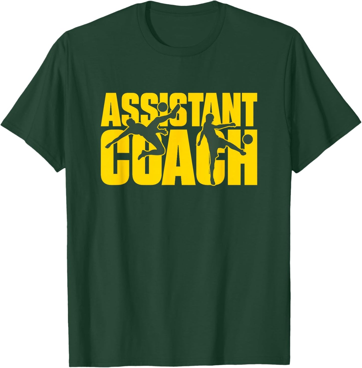 Assistant Soccer Coach T-Shirt - T-Shirt | Forest