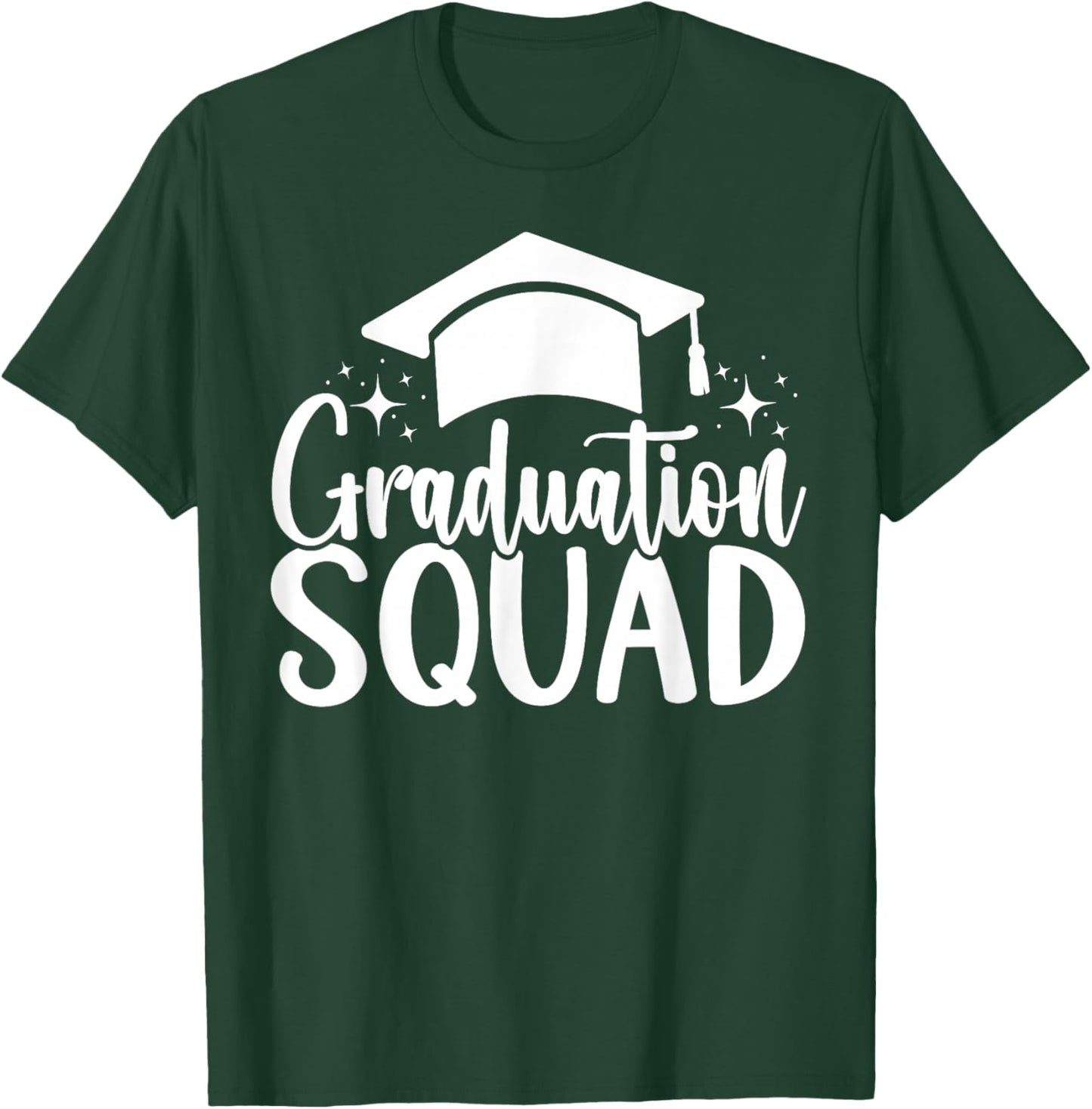Graduation Squad Class of 2026 Graduation T-Shirt - T-Shirt | Forest