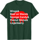 Classic Buffalo New York Foods Cute Buffalo NY Foodie T-Shirt - T-Shirt | Forest