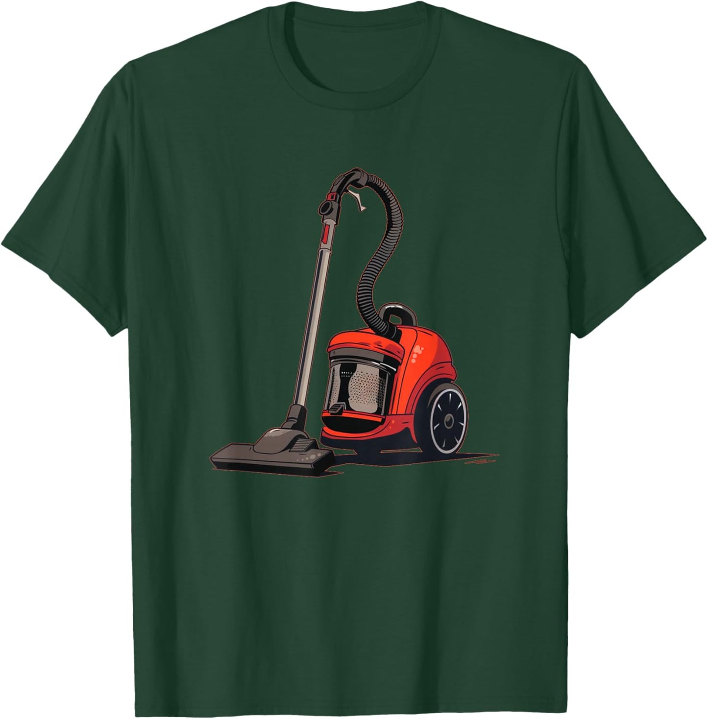 Cool looking Vacuum Cleaner T-Shirt - T-Shirt | Forest