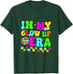 in My Glow Up Era Retro Colorful Quote Group Team Tie Dye T-Shirt - T-Shirt | Forest