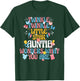 Twinkle Twinkle Little Star Gender Reveal For Aunties T-Shirt - T-Shirt | Forest
