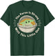 Star Wars The Mandalorian The Child Force Is Strong T-Shirt - T-Shirt | Forest