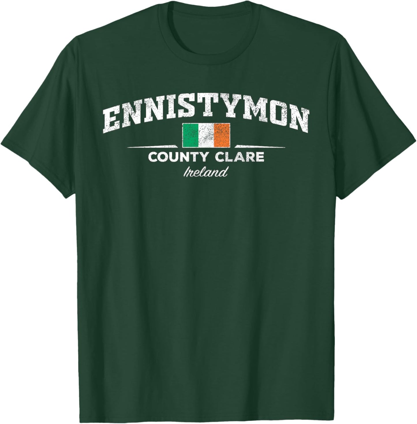 Ennistymon Ireland T-Shirt - T-Shirt | Forest