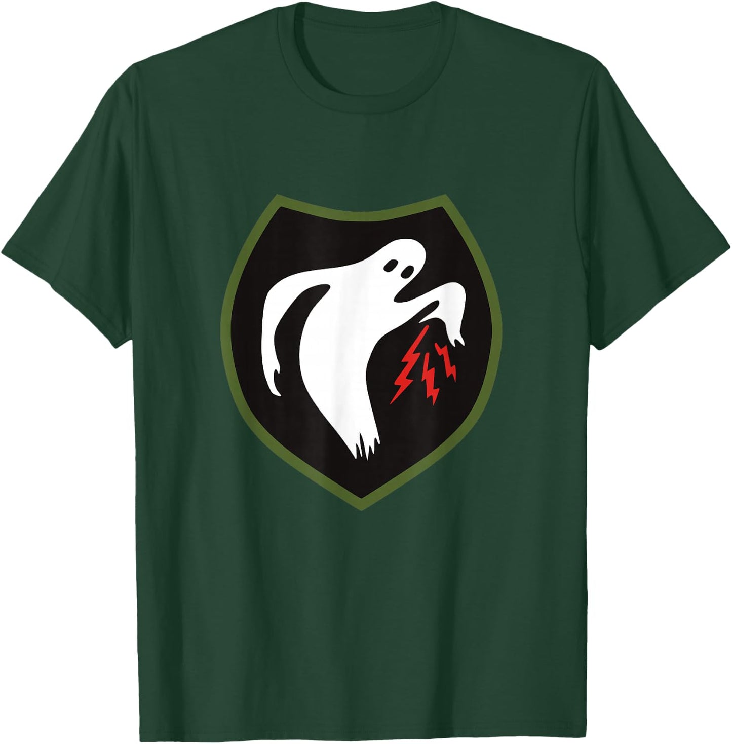 WW2 Ghost Army Patch 23rd Special Troops T-Shirt - T-Shirt | Forest