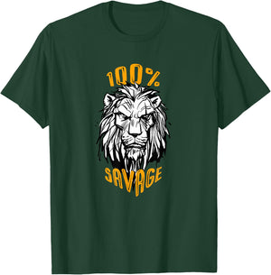 Disney The Lion King Scar 100% Savage Live Action T-Shirt - T-Shirt | Forest