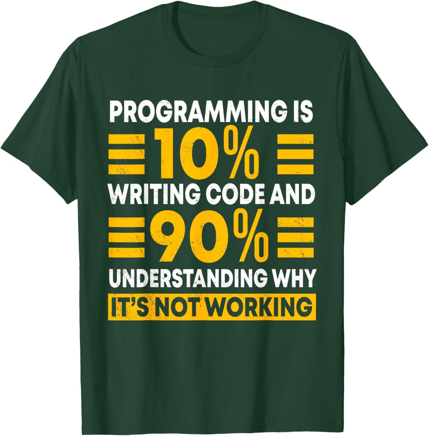 Programmer Software Developer Computer Engineer Coding T-Shirt - T-Shirt | Forest
