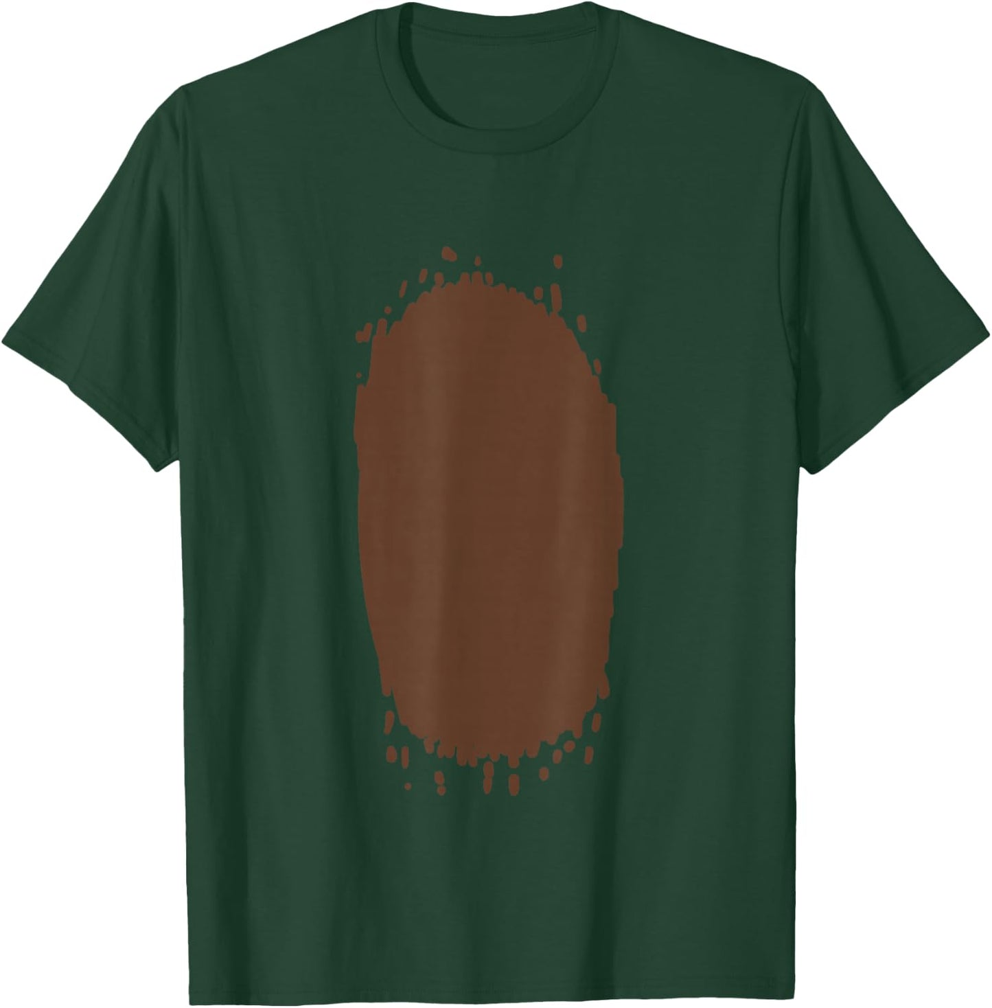 Bear Funny Wild Animal Lazy DIY Costume Easy Halloween T-Shirt - T-Shirt | Forest