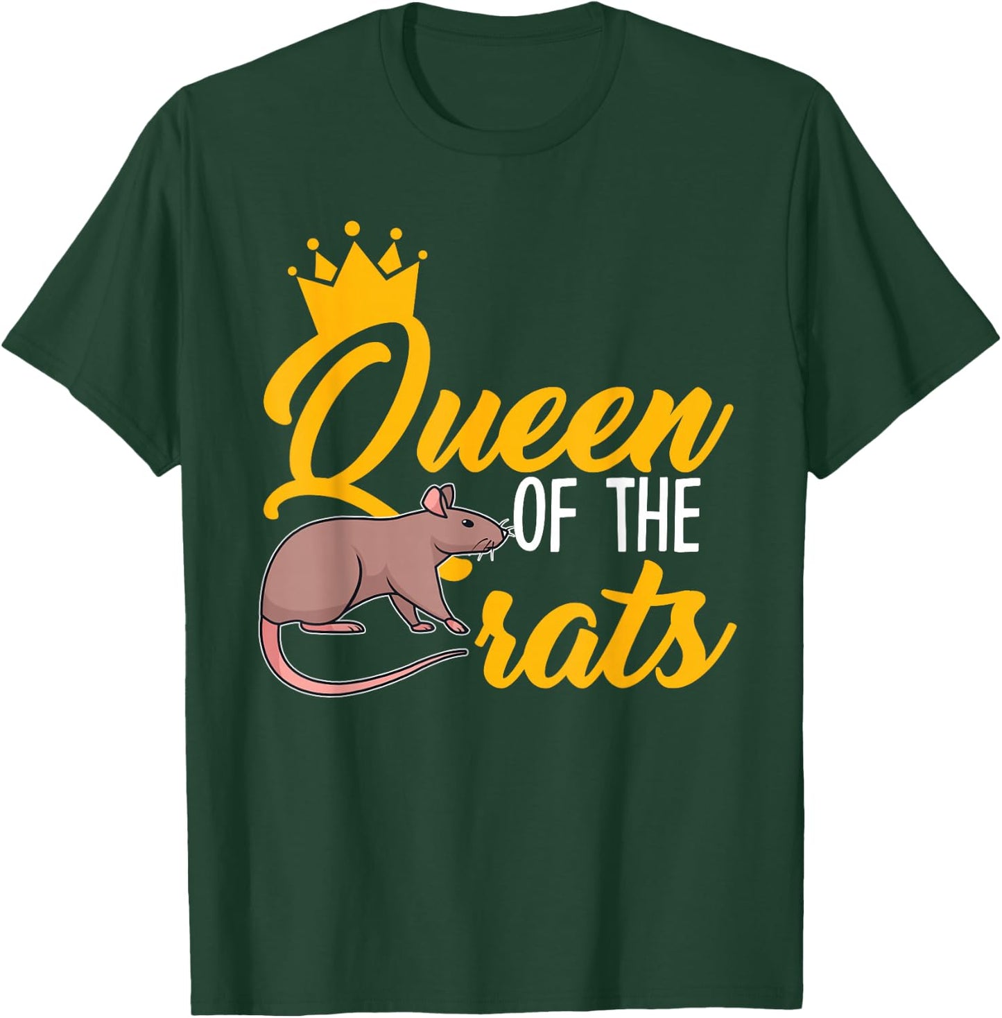 Queen Of The Rats T-Shirt - T-Shirt | Forest