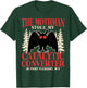 Funny Mothman Stole My Catalytic Converter Mothman Cryptid T-Shirt - T-Shirt | Forest
