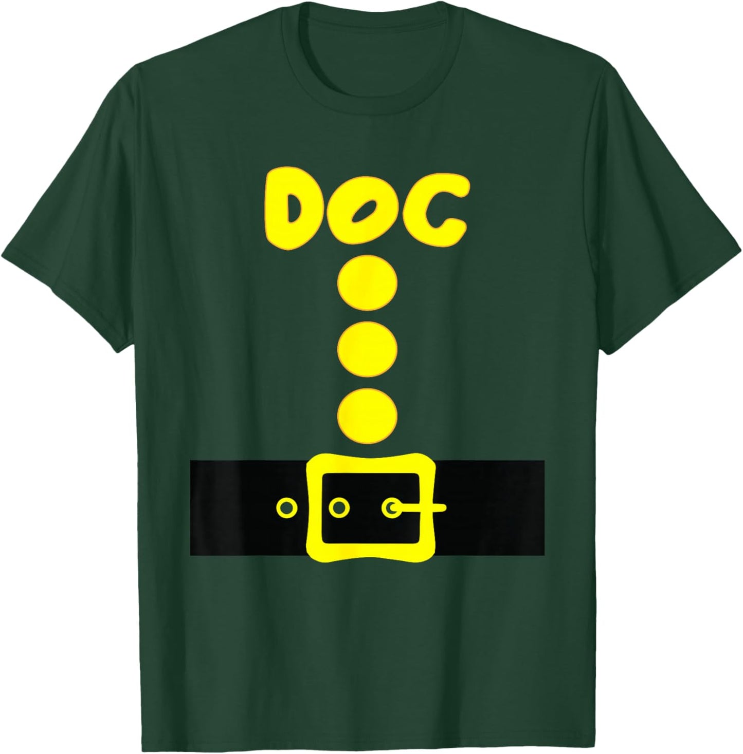 Dwarf Halloween Costume Family Group Matching Dwarf Color T-Shirt - T-Shirt | Forest