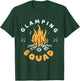 Glamping Squad | Glamorous Camping | Glamper T-Shirt - T-Shirt | Forest