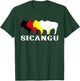Sicangu Teton Lakota Native American Medicine Wheel T-Shirt - T-Shirt | Forest
