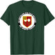 1st Battalion 9th Field Artillery 3rd Infantry Division Vet T-Shirt - T-Shirt | Forest