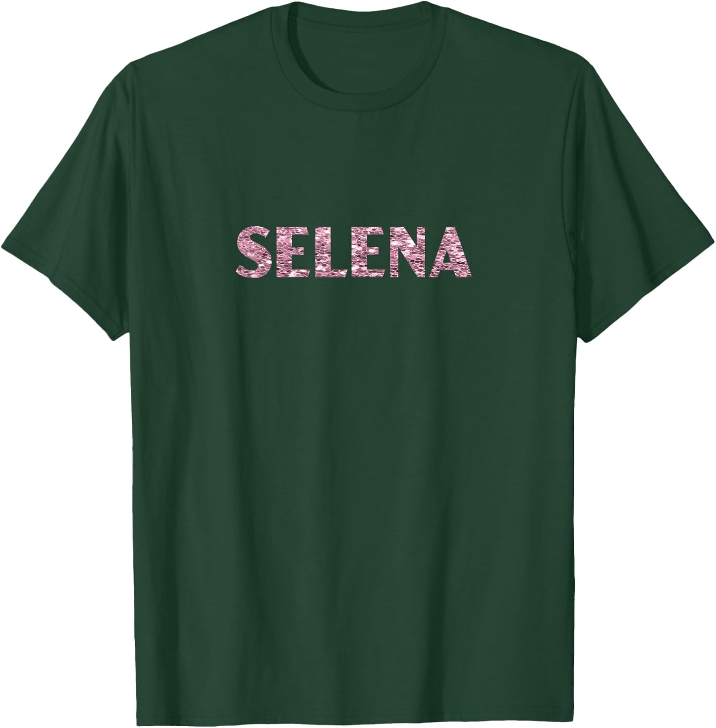 Selena Heart Pink T-Shirt - T-Shirt | Forest