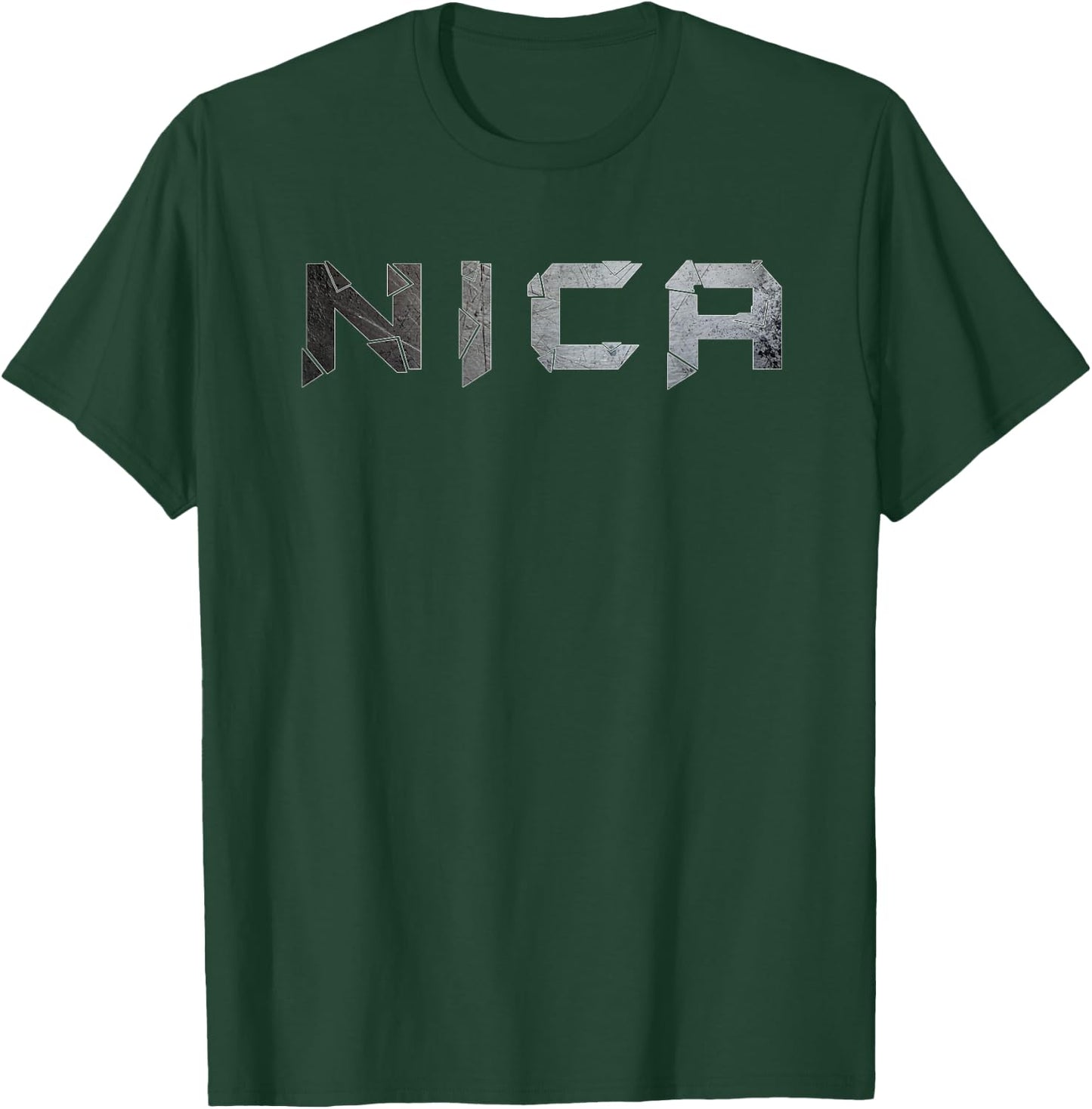 Asi Somos Nicaragua, metal Nica T-Shirt - T-Shirt | Forest