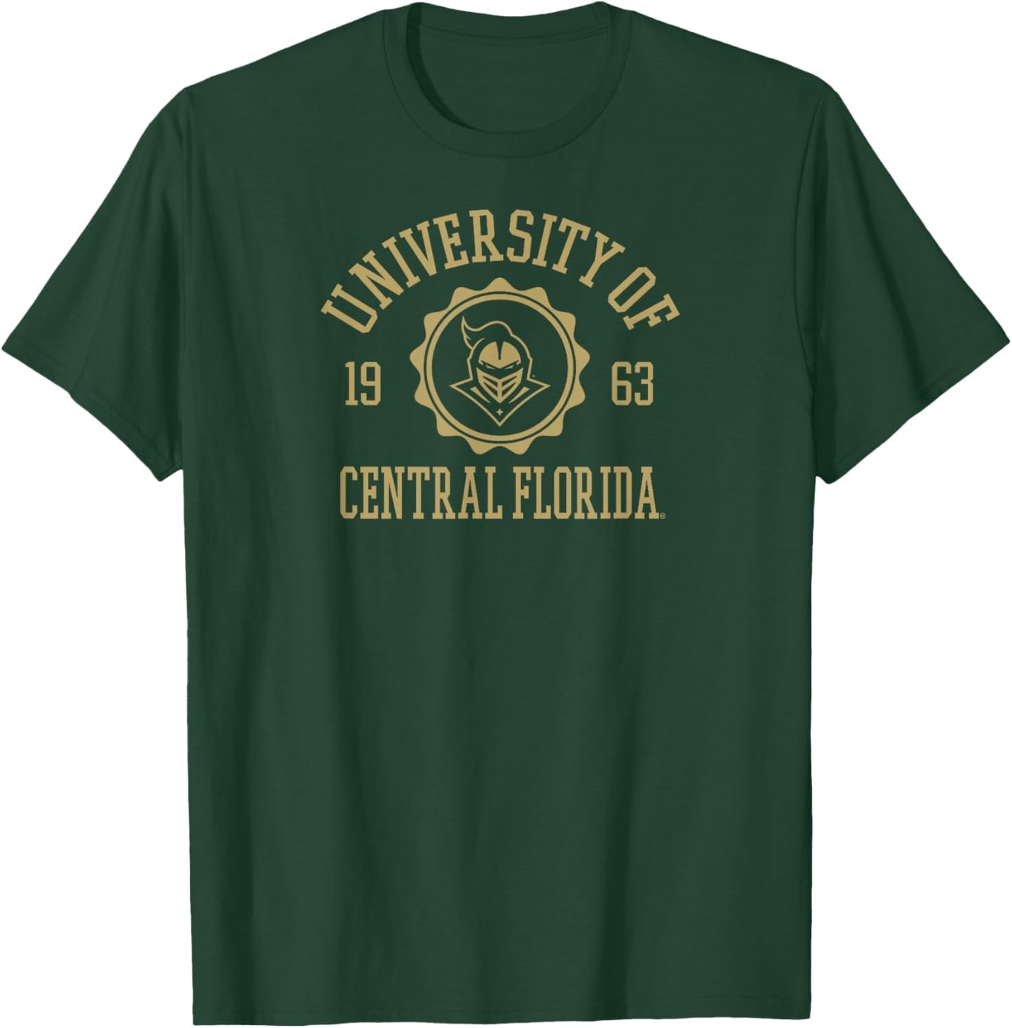 Central Florida Golden Knights Stamp Officially Licensed T-Shirt - T-Shirt | Forest