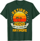Retired 2020 Not My Problem Anymore | Retiree Gift Humor T-Shirt - T-Shirt | Forest