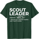 Scouting Funny Scout Leader Definition T-Shirt - T-Shirt | Forest
