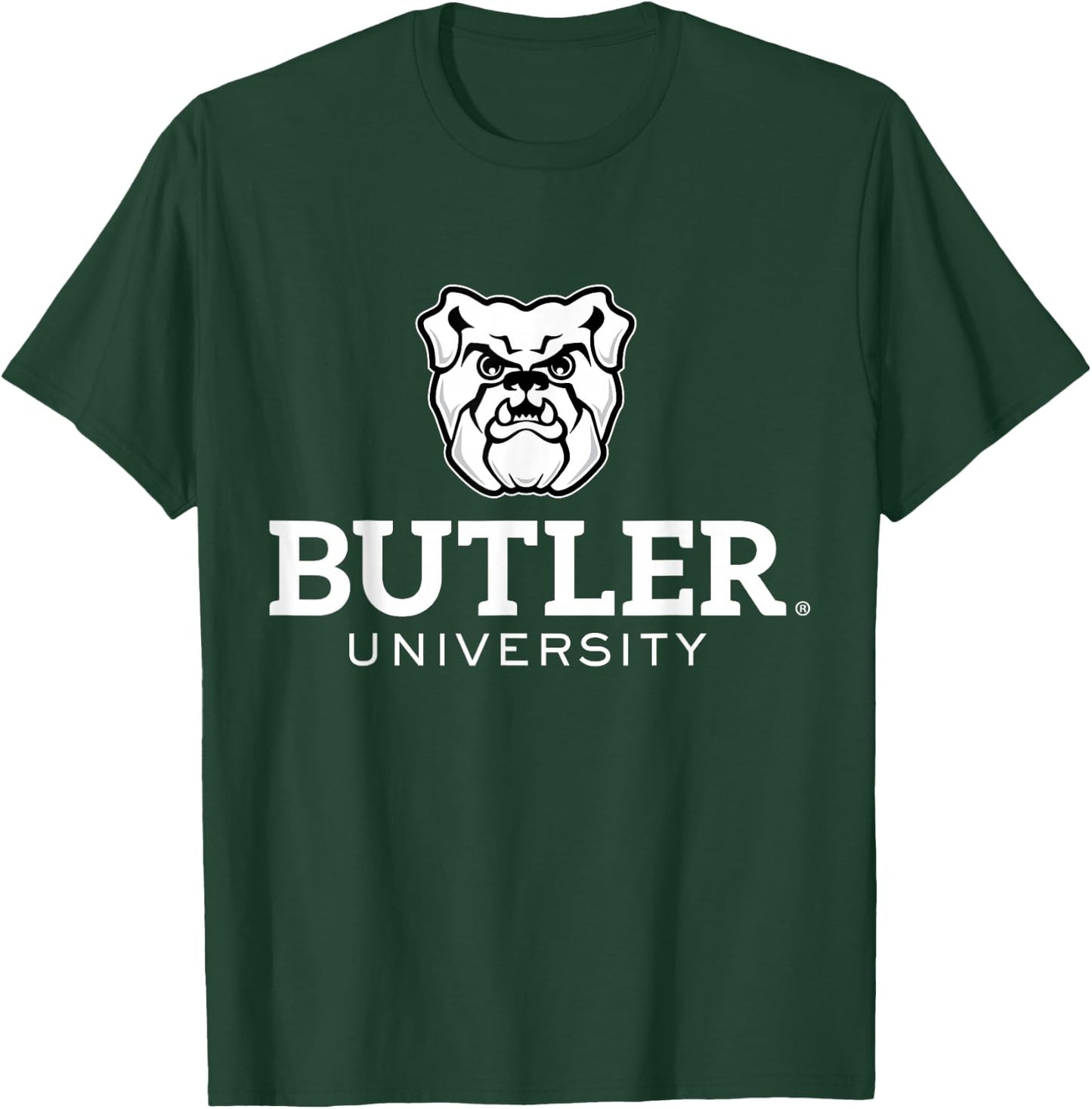 Butler Bulldogs | Official NCAA Merch | PPBUTL29 T-Shirt - T-Shirt | Forest