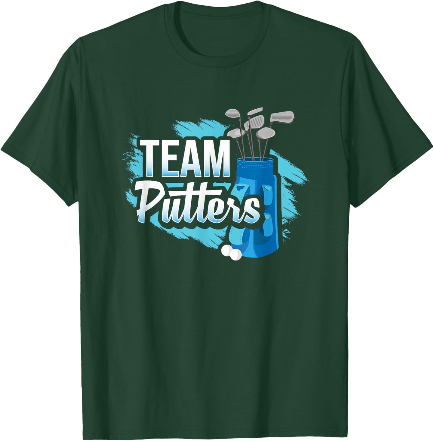 Putters Or Pearls Gender Reveal Party Baby Shower Decoration T-Shirt - T-Shirt | Forest