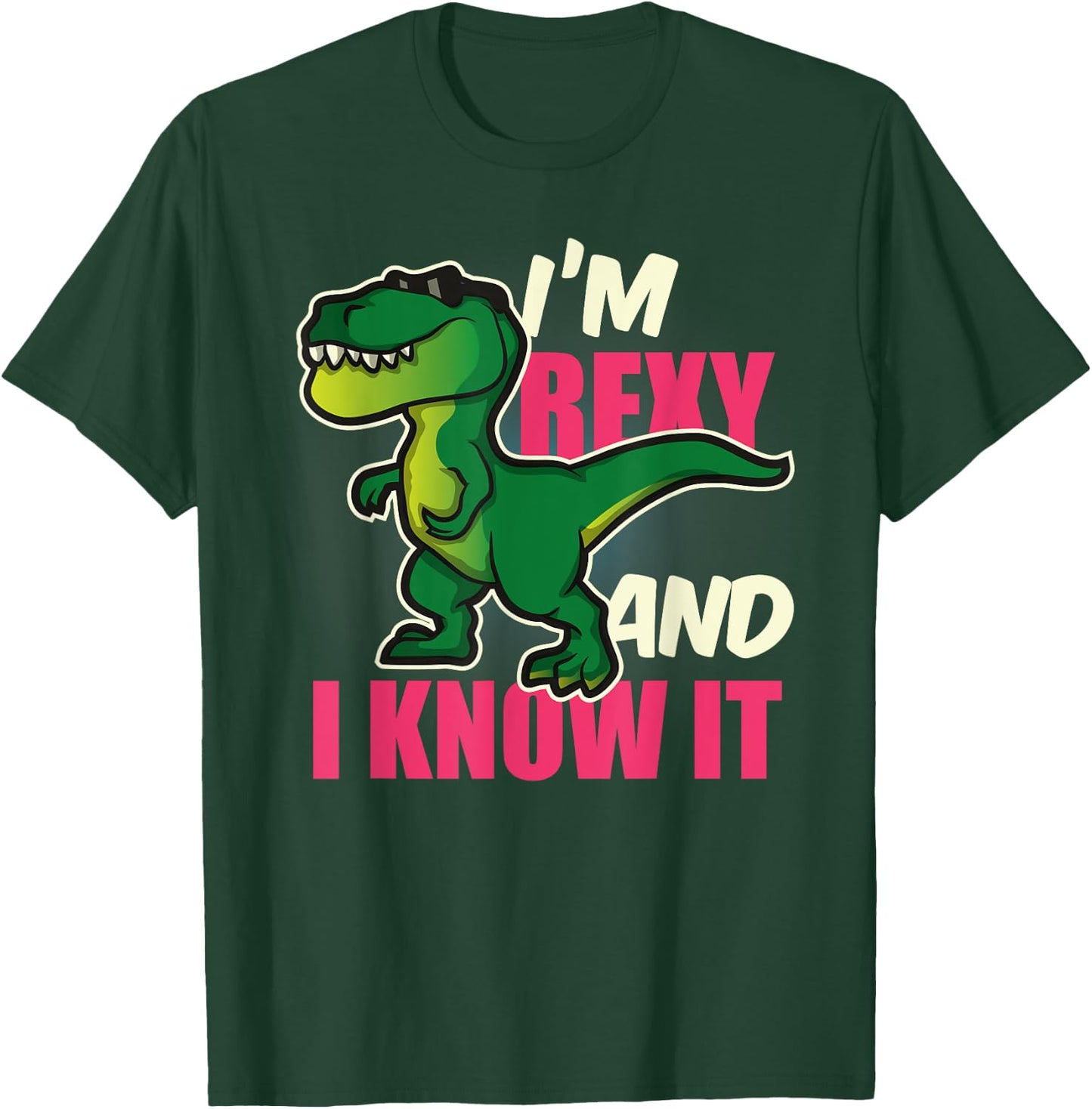 Funny Dinosaur T Rex Shirt for Children Youth and Adults T-Shirt - T-Shirt | Forest