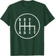 Detroit Michigan Motor City Pride Vintage T-Shirt - T-Shirt | Forest