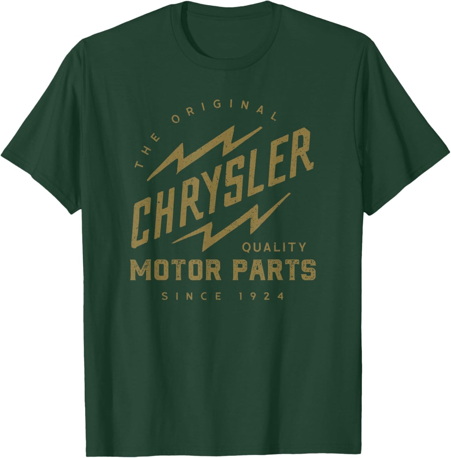 Chrysler Original Quality Motor Parts T-Shirt - T-Shirt | Forest