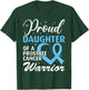 Proud Daughter of Prostate Cancer Warrior T-Shirt - T-Shirt | Forest