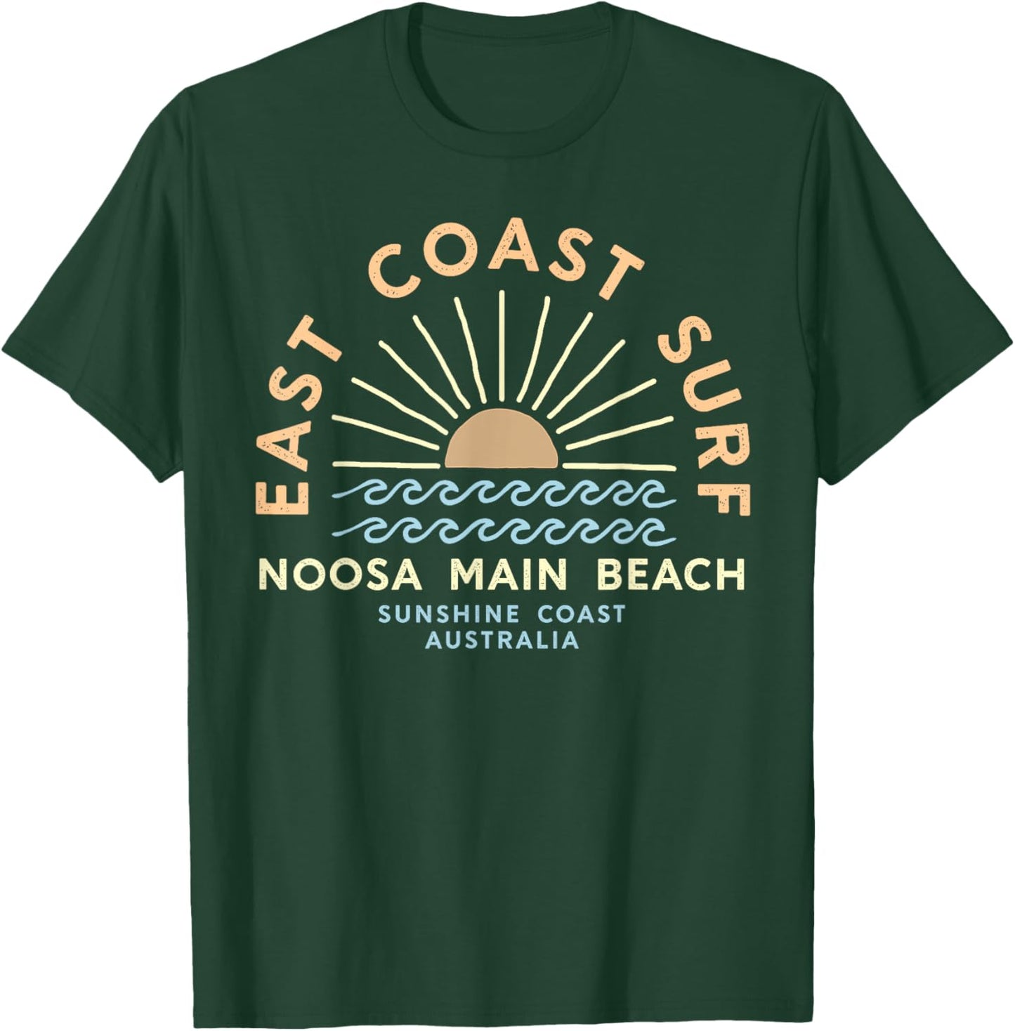 Noosa Beach Australia Souvenir Women Kids T-Shirt - T-Shirt | Forest