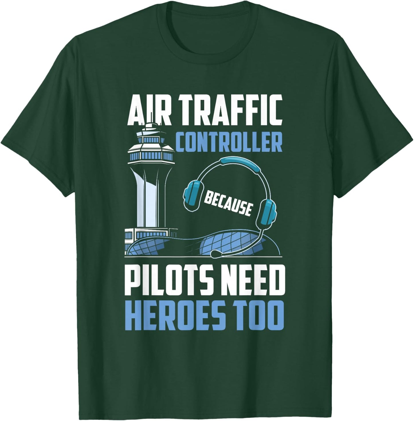 Air Traffic Controller Shirt Funny Air Traffic Controller T-Shirt - T-Shirt | Forest