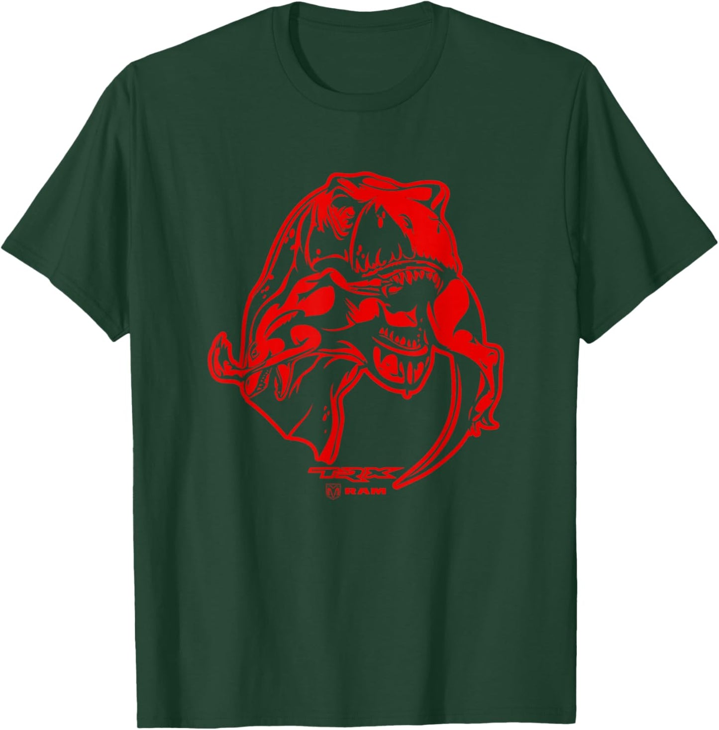RAM Trucks TRX T-Rex (Red/Black) T-Shirt - T-Shirt | Forest