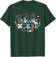 America USA Fireworks Urology Nurse Happy 4th Of July Women Men T-Shirt - T-Shirt | Forest