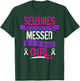 Seizure Epilepsy Awareness Seizures Tried To Beat T-Shirt - T-Shirt | Forest