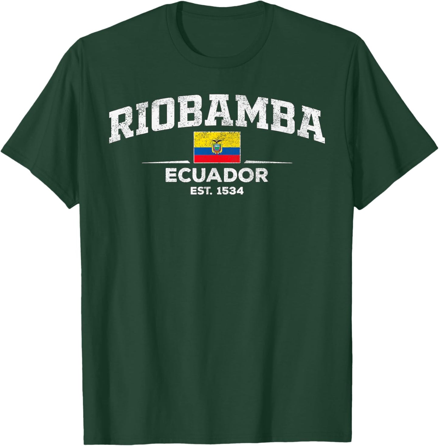 Riobamba Ecuador T-Shirt - T-Shirt | Forest