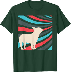 French Bulldog Frenchie Dog T-Shirt - T-Shirt | Forest