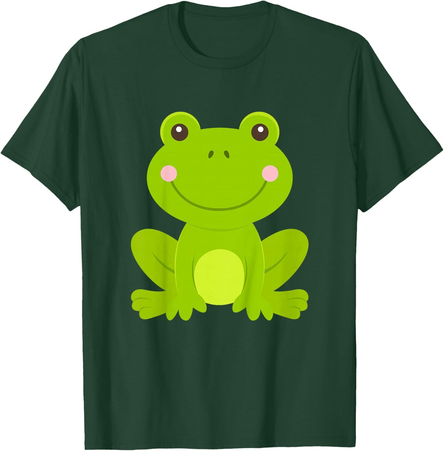 Frog Toddler Boy Girl T-Shirt - T-Shirt | Forest