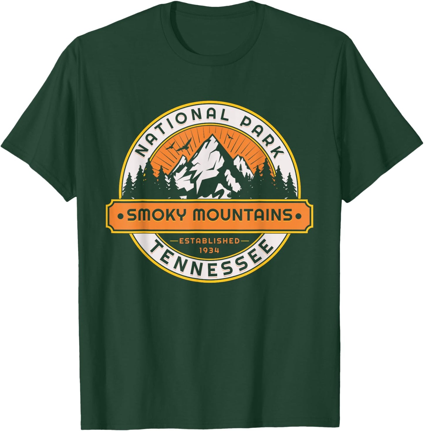 Smoky Mountains National Park T-Shirt - T-Shirt | Forest