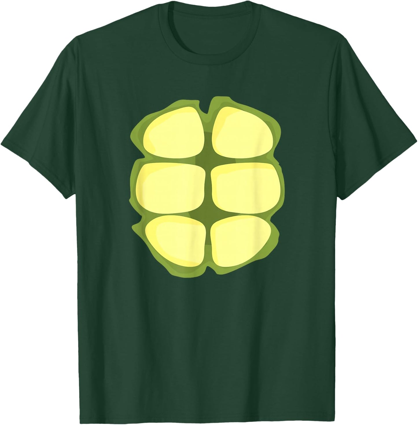 Turtle Halloween Design Turtoise Shell Gift T-Shirt - T-Shirt | Forest