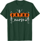 Ortho Orthopedic Halloween Pumpkin Skeleton Ortho Nurse T-Shirt - T-Shirt | Forest