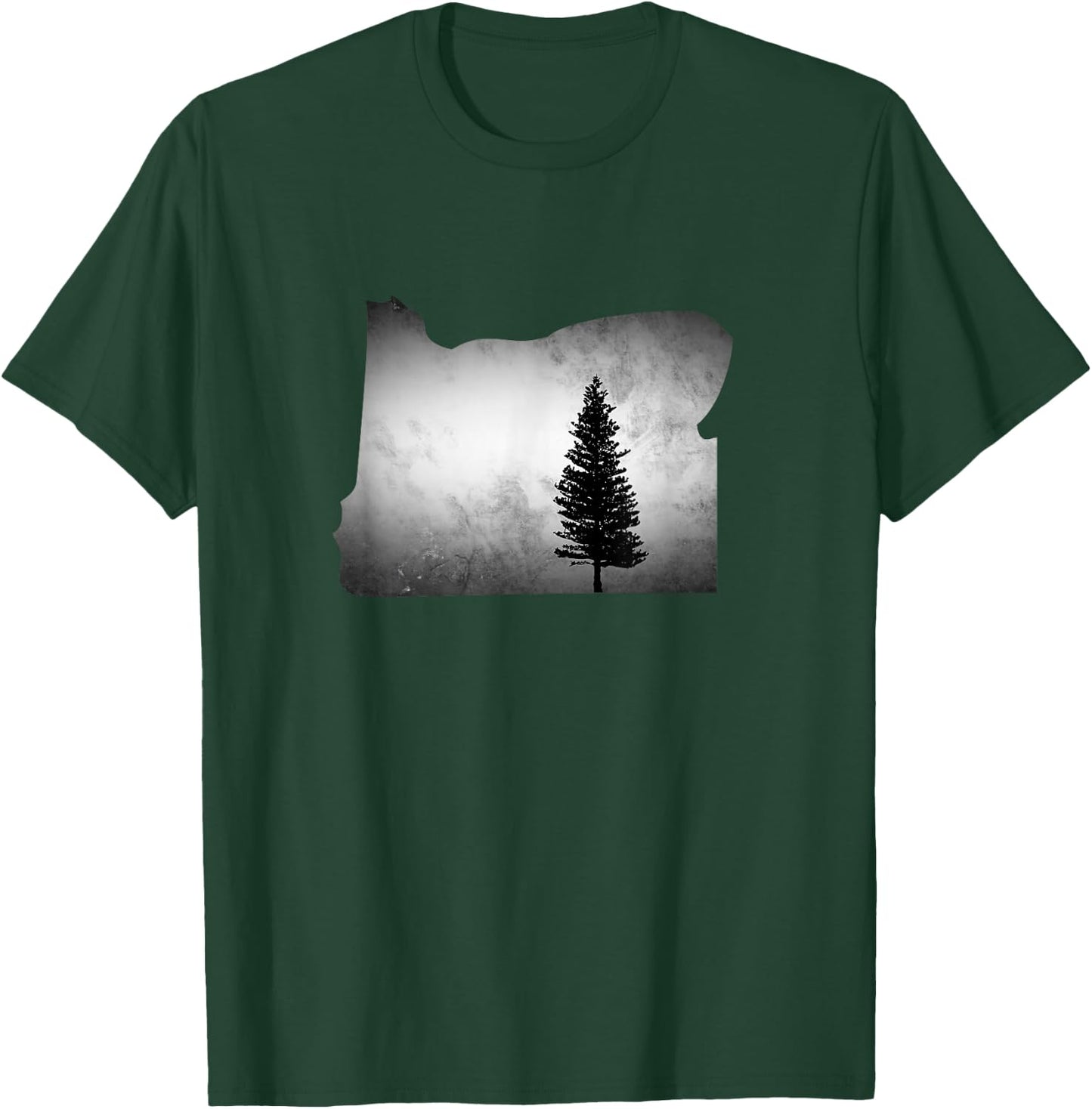 Oregon State Tree Pacific Northwest T-Shirt - T-Shirt | Forest