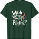Witch Way to Pilates Funny Halloween Pilates Yoga Reformer T-Shirt - T-Shirt | Forest